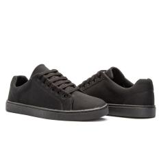 Tênis Estilo Sapatênis Casual Cadarço Conforto Estilo Combina Com Tudo para Dia-aDia -Masculino