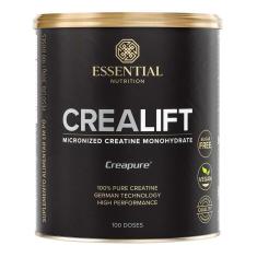Creatina Creapure Crealift  300g Essential Nutrition-Unissex