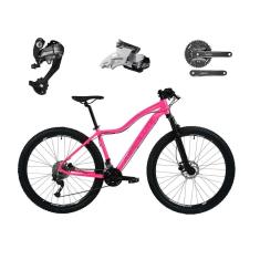 Bicicleta Aro 29 Feminina Absolute Hera Shimano Altus 27v K7 Freio Disco Hidráulico Suspensão Trava-Feminino