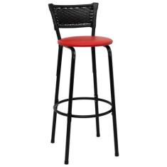 Banqueta Bancos Cadeira Alta Ideal Cozinha Gourmet Balcão Bares Bancad