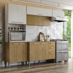 Cozinha Compacta 4 Peças com Balcão 120cm com Tampo Urbane - Kits Para