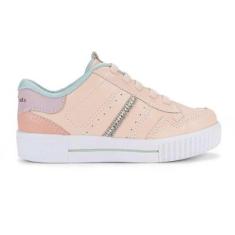 Tênis Pink Cats Infantil Casual V3303-Feminino
