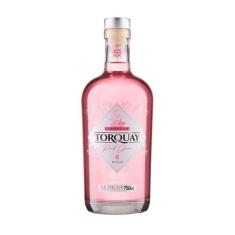 Gin Torquay Pink Strawberry / Mint 750Ml