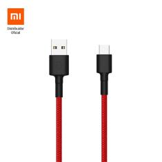 Cabo USB para Tipo-C 100cm Xiaomi Vermelho