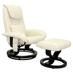 Poltrona de Massagem Grenaa Elétrica Reclinável Giratória