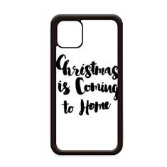 Capa Christmas is Coming to Home para iPhone 12 Pro Max para Apple Mini Mobile Case