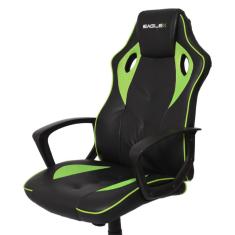 Cadeira Gamer EagleX S1 Giratória Com Ajuste de Altura e Sistema Relax
