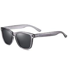 Óculos Aofly AF8219 óculos de sol polarizado, óculos de sol unissex quadrado, com proteção uv400 (2)