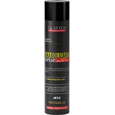 Glatten Professional Anabolizante - Shampoo Hidratação e Nutrição Total 300ml