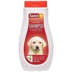 Shampoo Filhotes 500ml - Sanol
