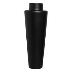 Vaso Decorativo para Sala de Estar Paris Preto Fosco