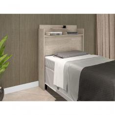 Cabeceira Box Solteiro Thayna Amarula 88 Cm Framar Móveis