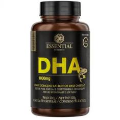 Dha Tg Ultraconcentrado (1000Mg) - 90 Cápsulas - Essential Nutrition