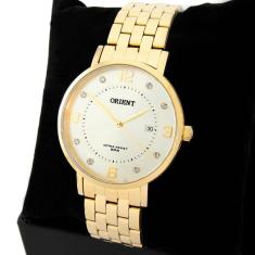 Relógio Orient Feminino Dourado Fgss1165 C2kx