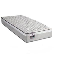 Colchão Solteiro Inducol Mola Ensacada Hanover 22x88x188cm Cinza/Branco