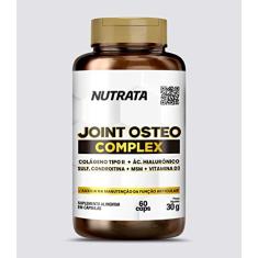 Nutrata Joint Osteo Complex - 60 Cápsulas -