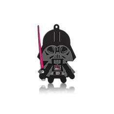 Pen Drive Darth Vader 8GB USB Leitura 10MB/s e Gravação 3MB/s Multilaser - PD035