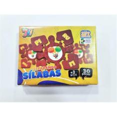 Quebra Cabeça Separando As Sílabas 30 Peças - Paper Toy