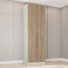 Guarda-Roupa Solteiro Modulado Predileto 2 Portas 3 Gavetas