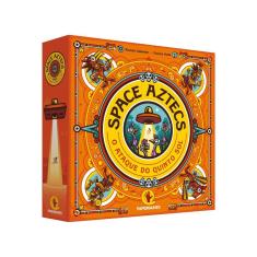 Space Aztecs Jogo de Tabuleiro PaperGames J085