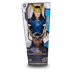 Boneco Loki Titan Hero Traje Ragnarok 29Cm - Hasbro F2246