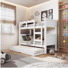 Treliche Infantil Madri Conquista Móveis - Branco