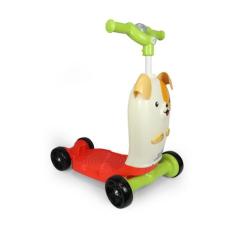 Patinete Infantil Com Banquinho Calesita Scooty Dog, Colorido