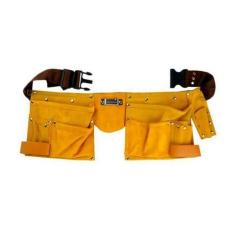 Cinto Para Ferramentas 11 Bolsos Em Couro Standard Starfer