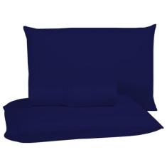 Roupa de Cama King Size 400 Fios 3 peças Hotel Pousada Macio Acetinado