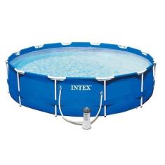 Piscina Estrutural 6.503 Litros Com Filtro 220v - Intex