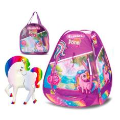 Toca Infantil Beauty Pônei Com Bolsa Para Transporte Rosa - Samba Toys