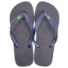 Chinelo Havaianas Brasil Preto