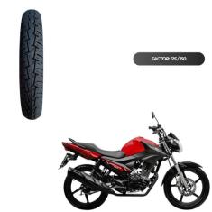 Pneu 90/90-18 p/ Moto Start Titan CG YBR Fan Traseiro + BRlNDE (REDINH