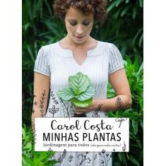 Livro - Minhas plantas - jardinagem para todos