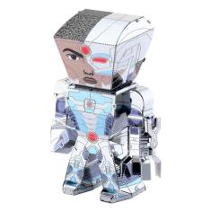 Miniatura De Montar Metal Earth Legends Cyborg MEM023, Azul