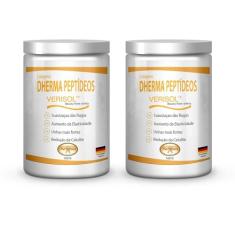 2 Colageno Hidrolisado em Pó Natural Firmeza Articulacoes