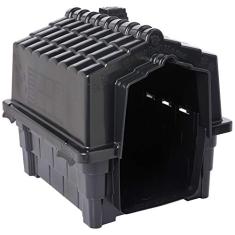 Pet Injet Casa Black Dog House Evolution Nº4 Para Cães