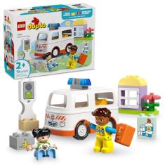 LEGO DUPLO Town Ambulância e Motorista 10447