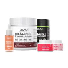 2 Colágenos + Retinol + Resveratrol + Vitamina C - Renova Be, 1 Limão 