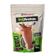 NEWNUTRITION, Proteína Vegetal Veg Protein 900g Blend Proteico Vegano Sabor Chocolate NewNutrition