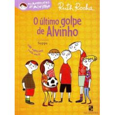 Livro - O último golpe de Alvinho