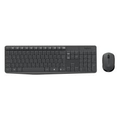 Kit Teclado E Mouse Sem Fio Logitech Mk235