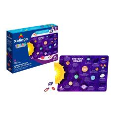 Steam Quebra-cabeça Educativo Encaixe Sistema Solar Xalingo