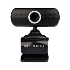 Webcam Multi 480p, USB, com Microfone Integrado e Sensor CMOS - WC051