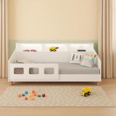 Cama Infantil Mavi com Colchão e Luminária - Infantile