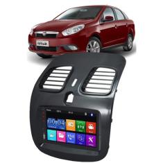 Kit Multimídia Mp5 Grand Siena 2013 2014 2015 2016 2017 2018 2019 2020