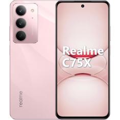 Celular Realme C75x 6GB de RAM/128 GB NFC, Rosa, RMX5020