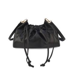 Bolsa Saco Transversal Crossbody Alça Regulável Feminina