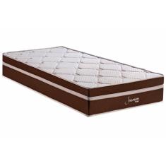 Colchão Solteiro Molas Ensacadas Masterpocket Jasmim Euro Pillow (88x188x30) - Polar