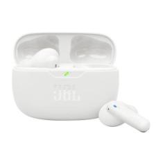 Fone de Ouvido Bluetooth JBL Wave Beam 2 Branco-Unissex